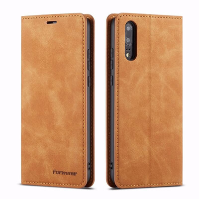 

Huawei P20 series High quality luxury wallet magnetic flip leather phone case
