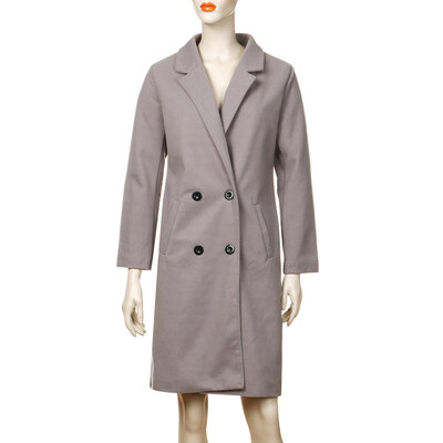 

Plus Size Women Blazer Suit Jacket Long Trench Coat Business Coat Long Cardigan Outerwear