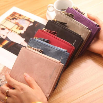 

Women Leather Clutch Short Wallet PU Card Holder Purse Handbag Envelope Bag Lot