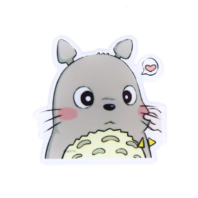 

1 PCS Japan Anime Brooch Cartoon Totoro Brooch Icons On Backpack Acrylic Badges Pin Badges for Clothes Backpack Decoration