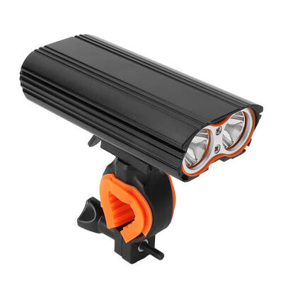 

Greensen Waterproof Dual LED Bicycle Front Light USB Charging Mountain Bike Headlight