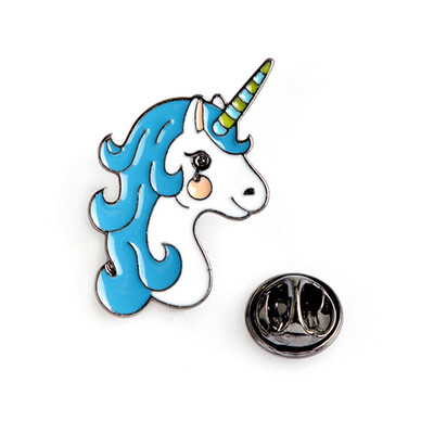 

Cat Badge Unicorn Vogue New Colorful Flying Horse Design Lamb Jacket Fashion Cartoon Pin Pins Denim Jewelry Brooch
