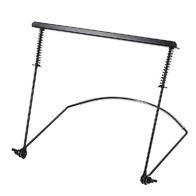 

Metal Harmonica Mouth Organ Holder Harmonica Neck Stand Bracket for 24 Hole Harmonicas Hands Free Playing
