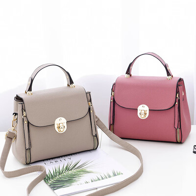 

Spring new womens bag small square bag handbag Korean version of the shoulder bag Messenger bag