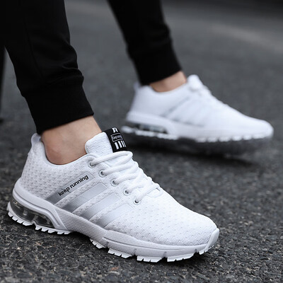 

Summer air cushion white mens sports mens shoes casual white shoes junior high school students 45 large size 46 summer tide shoes