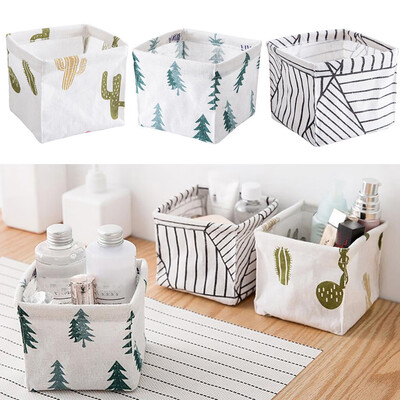 

Siaonvr 3pcs Storage Bin Closet Toy Box Container Organizer Fabric Basket