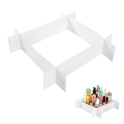 

4x Separators Clapboard Drawer Divider Partition Storage Organiser Wardrobe Best