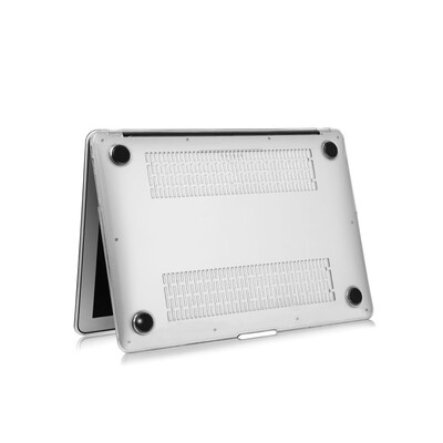 

Greensen Hard Case CoverClear Crystal Ultra Slim Plastic Hard Case Guard Soft-Touch Cover Shell for Mac Air 133 inch