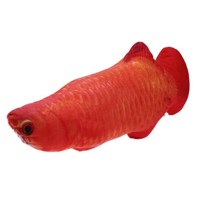 

Lifelike Fish Shape Pet Cat Kitten Teaser Toy Simulation Fish Playing Toy