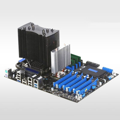 

PCCOOLER HB-802 2 Heatpipes Radiator Aluminum Heatsink MotherboardNorthbridge Cooler Southbridge Cooling Support 80mm Cooling Fan