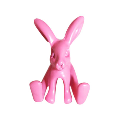 

Cute Earrings 1pcs Punk Style Jewelry Dimensional Animal Bunny Rabbits Earrings Piercing Earrings For Girls