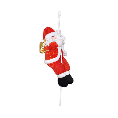 

1 Pcs 3036cm Santa Claus Hanging Christmas Tree Pendant Ornament Home Xmas Party Decoration