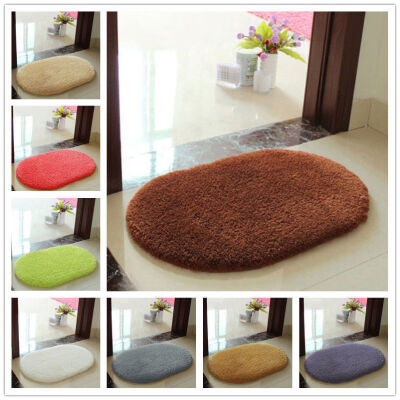 

Absorbent Soft Bathroom Bedroom Floor Non-slip Mat Memory Foam Bath Shower Rug