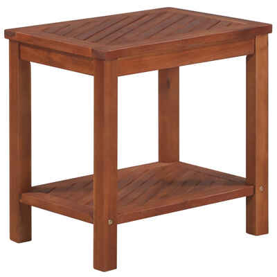 

Side Table Solid Acacia Wood 177"x13"x177"