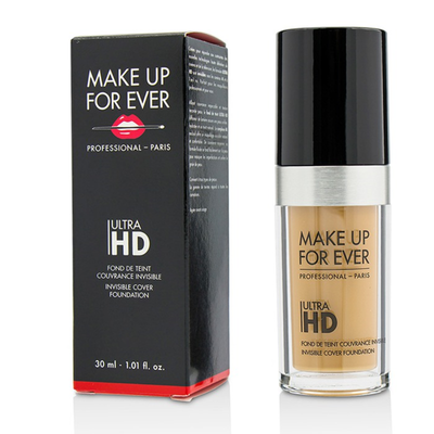 

MAKE UP FOR EVER - Ultra HD Invisible Cover Foundation - Y385 Olive Beige 30ml101oz
