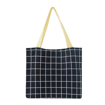 

Large Capacity Fashion Simple Lunch Box Storage Bag Tote Washable Bag Pouch