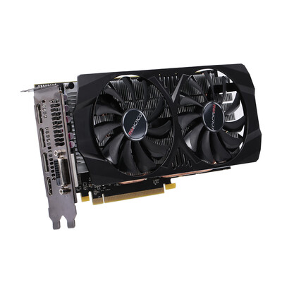 

Colorfire RX 570 Graphics Card GDDR5 256bit 1244MHz GPU Clock UsedSecond-hand