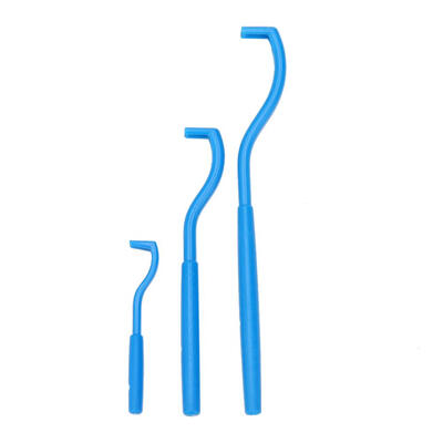 

3pcs Fleas Lice Twister Hook Pet Dog Cat Horse Human Tick Remover Tweezers