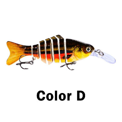 

112cm 14g Fishing Lure Hard Bait Swimbait Crankbait Artificial Fishing Lure Bait with Treble Hooks