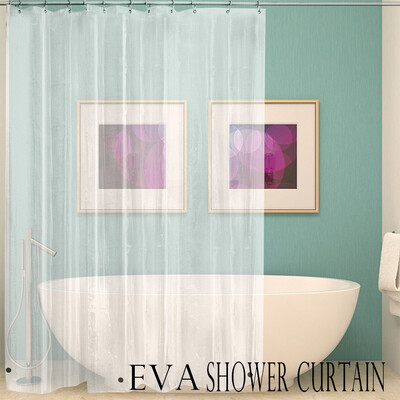 

〖Follure〗Bath Shower Curtain Liner Clear Non Toxic Mold Resistant Waterproof Bathroom