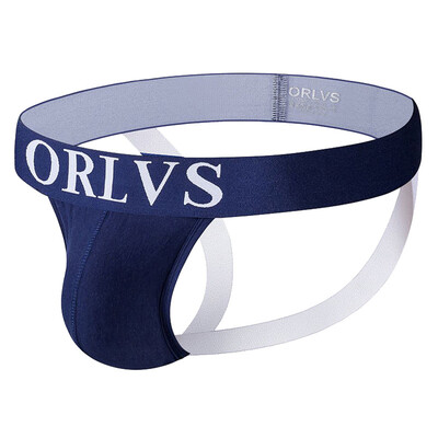 

Men Briefs Jock Strap Breathable Underwear Backless Jockstrap Underpants Thongs