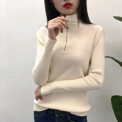 

Womens Winter Warm Knitwear Jumper Turtleneck Pullover Slim Fit Sweater Tops