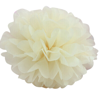 

Gobestart Tissue Paper Pompoms Pom Poms Flower Balls Fluffy Wedding Party Decoration