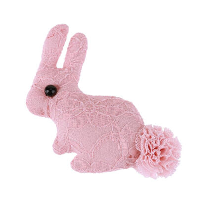 

Girls Hairpins Cute Rabbit Pompon Princess Hairclips Children Accessories