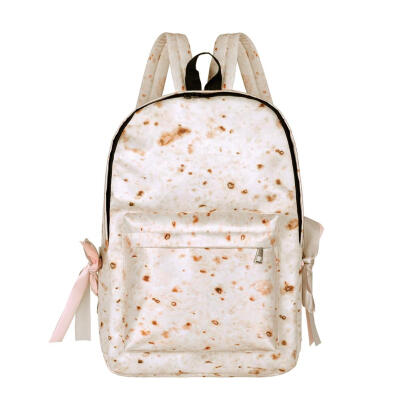 

Large Capacity Printing Backpack Canvas Women Preppy Students School Bags