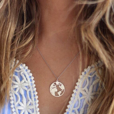 

TTMM Jewelry simple women necklace Coin Pendant Necklace for women Gift N45