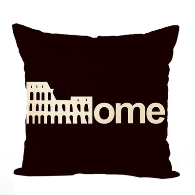 

〖Follure〗Print Pillowcase Linen Cotton Sofa Cushion Cover Home Decor