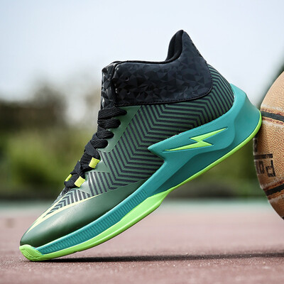 

Basketball shoes spring&autumn new sports shoes casual mens high to help lightweight slip wear