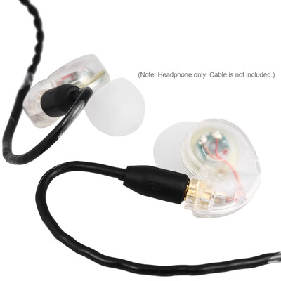 

MMCX Jack Replaceable Headphones In-ear Sports Earphone 10mm Dynamic Driver Headset Detachable Earbuds for Shure SE535 SE846 UE900