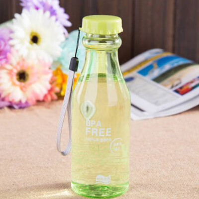 

Everso Botol Minum Plastik Portable 550ml Anti Bocor Untuk Olahraga