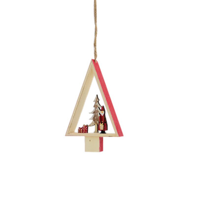 

Tailored Christmas Tree Pendant Hanging Home Ornament Christmas Decoration