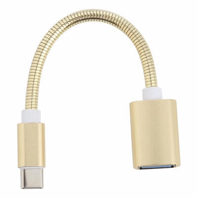 

145cm USB C Adapter Phone OTG Cable Type C Male to USB30 Female Data Cord