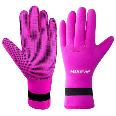 

Lixada Men Women 3MM Neoprene Diving Gloves Snorkeling Scuba Surfing Gloves Spearfishing Kayaking Hands Protective Gloves