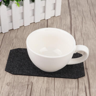

Greensen 10PCSSet Felt Fabric Cup Mat Drink Coaster Beer Coffee Placemat