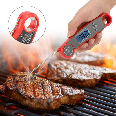 

Greensen Digital Cooking Thermometer For Bbq Meat Food Tea With Bottle Opener