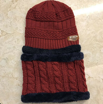 

Toddler Kids Girl&Boy Baby Infant Winter Crochet Knit Hat Beanie Cap Scarf Set