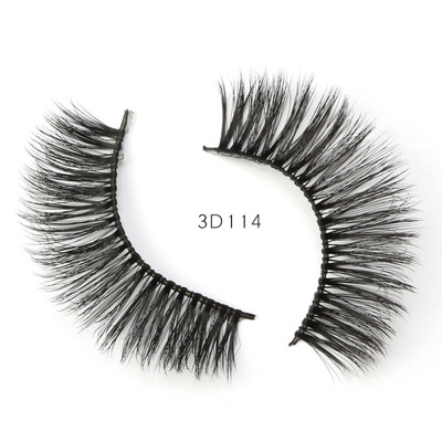 

9 pairs False Eyelashes 3d Mink Lashes Natural long 1 box Mink Eyelashes Full Strip Lashes