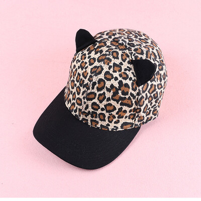 

Tailored Women Fashion Keep Warm Cat Ear Winter Hats Knitted Wool Hemming Hat