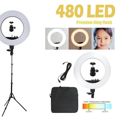 

18" 480-LED Ring Light 5500K