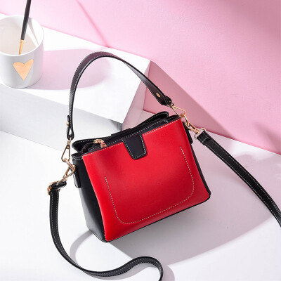 

2019 spring new cool shoulder single bag Korean fashion handbags Messenger small square bag