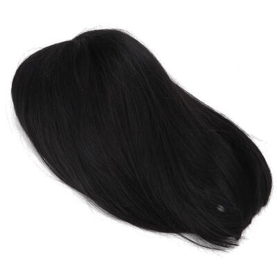 

Greensen Black Long Straight Wig Synthetic Hair Lace Wigs Cosplay for Women Lady