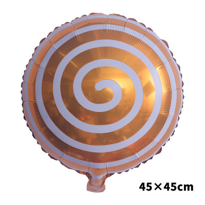 

FUNNYBUNNY 18inch Birthday Aluminum Foil Balloon Party Party Creative Wedding Cartoon Printing Round Decorative Balloons