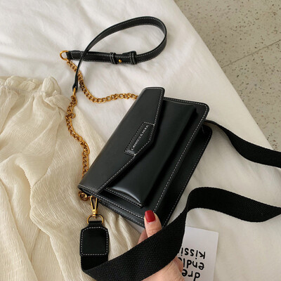 

Tailored Womens Flap Bag Patent Leather Crossbody Phone Bag Shoulder Bag Hand Bag