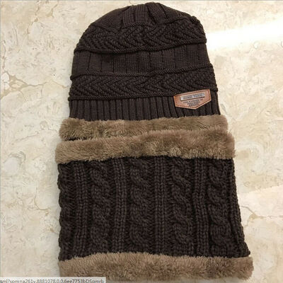 

Toddler Kids Girl&Boy Baby Infant Winter Crochet Knit Hat Beanie Cap Scarf Set