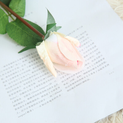 

Gobestart Artificial Fake Western Rose Flower Peony Bridal Bouquet Wedding Home Decor A