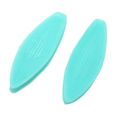 

2pcs Lily Petals Fondant Silicone Moulds for Cake Decorations Baking Tool